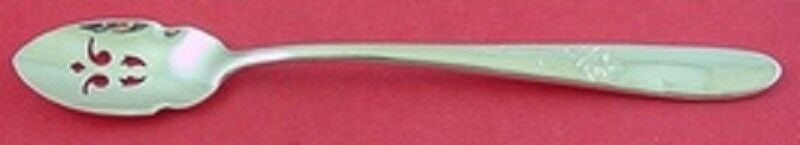 Autumn Leaves by Reed and Barton Sterling Silver Olive Spoon Pcd 6 1/2" Custom: Autumn Leaves by Reed and Barton Sterling Silver Olive Spoon Pcd 6 1/2" Custom Autumn leaves by reed & barton sterling silver custom made olive spoon pierced 6 1/2" in the pattern autumn leaves by ree