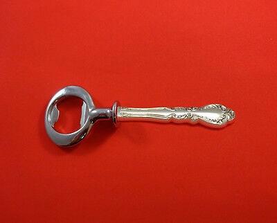 Old Charleston by International Sterling Silver Bottle Opener HH Custom Made 6": Old Charleston by International Sterling Silver Bottle Opener HH Custom Made 6" Old charleston by internationalsterling silver hollow handle with chrome plated implement bottle opener custom made 6" i