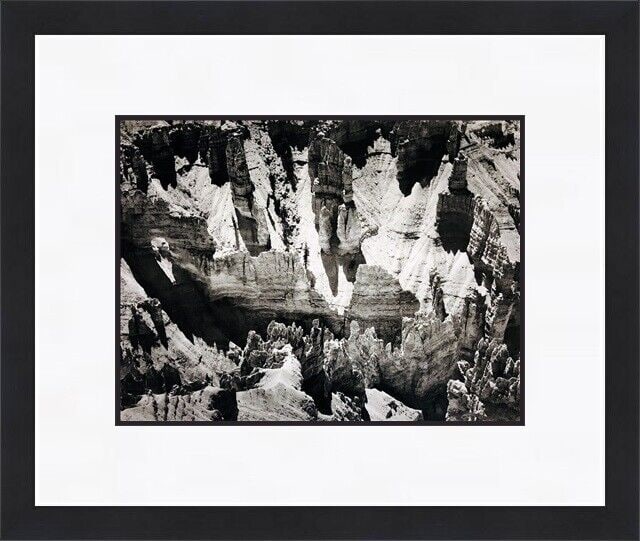 Ansel Adams In Cedar Breaks National Monument UT Custom Framed Print: Ansel Adams In Cedar Breaks National Monument UT Custom Framed Print Unit Of Sale: Single Piece Artist: Ansel Adams Size: Medium Custom Bundle: No Item Length: 18 in Region Of Origin: United States Fr