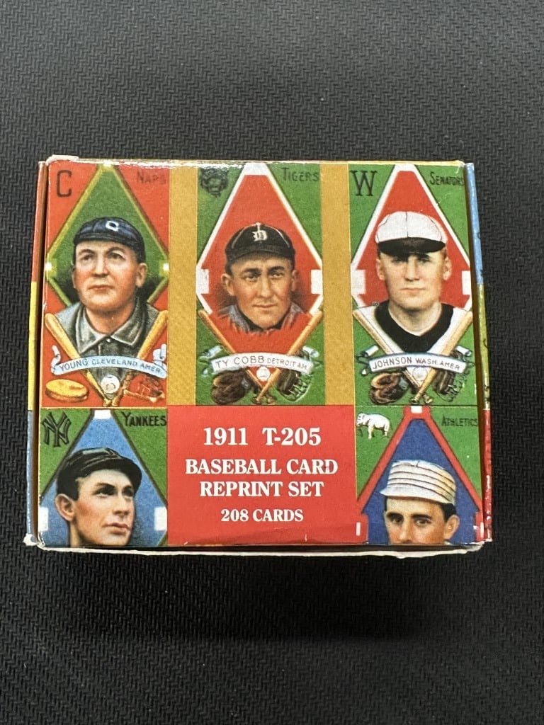 T205 2011 1911 Baseball Set 208 Cards Cobb Johnson Speaker In Original: T205 2011 1911 Baseball Set 208 Cards Cobb Johnson Speaker In Original Sport: Baseball League: MLB Player/Athlete: T205 Team: Los Angeles Dodgers Player: T205 Pre-Owned While the lot images are repres