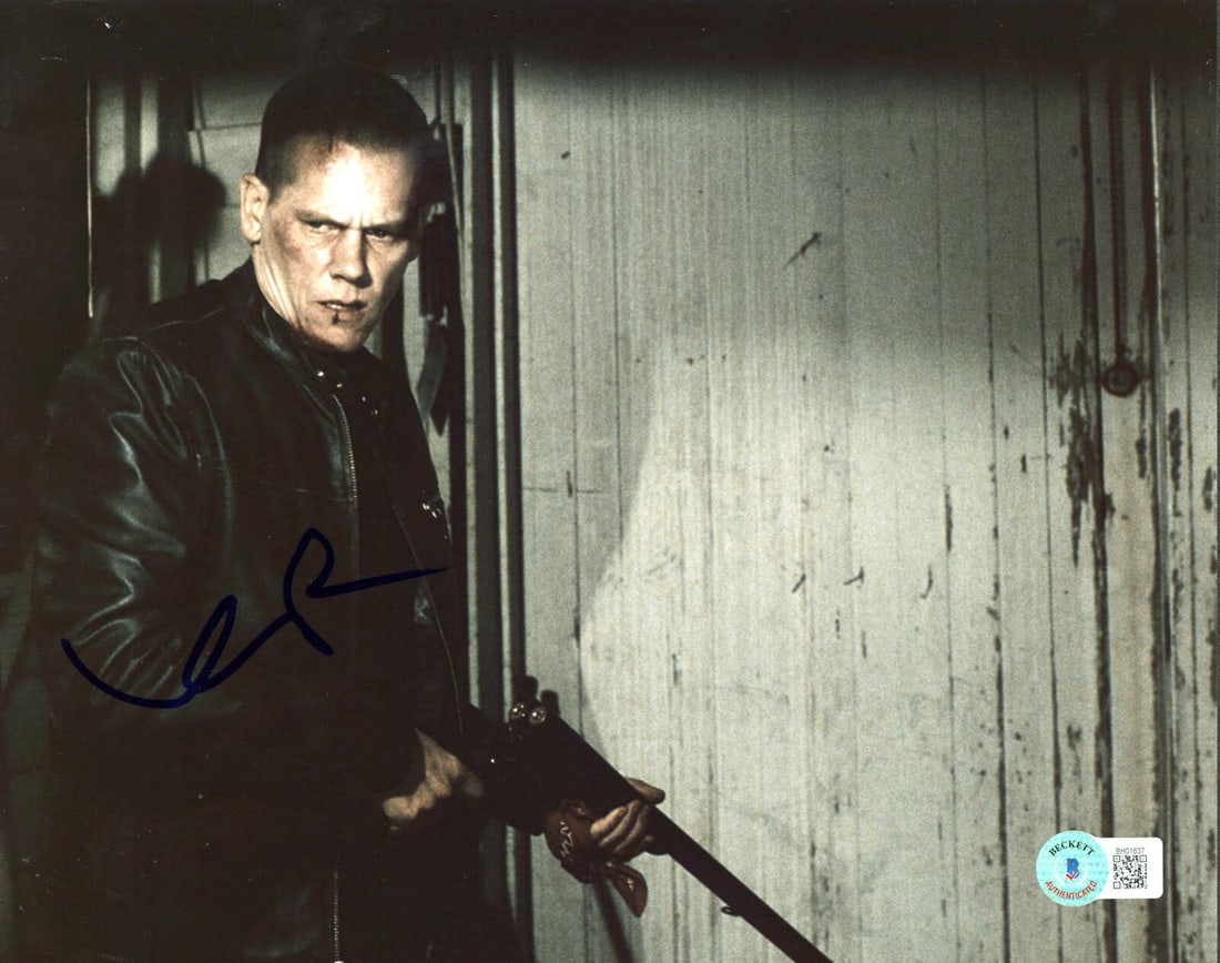Kevin Bacon Death Sentence Signed 8x10 Photo Autographed BAS #BH01637: Kevin Bacon Death Sentence Signed 8x10 Photo Autographed BAS #BH01637 Industry: Movies Object Type: Photograph Original/Reproduction: Original Autograph Authentication: Beckett Product Coa: Beckett Pr