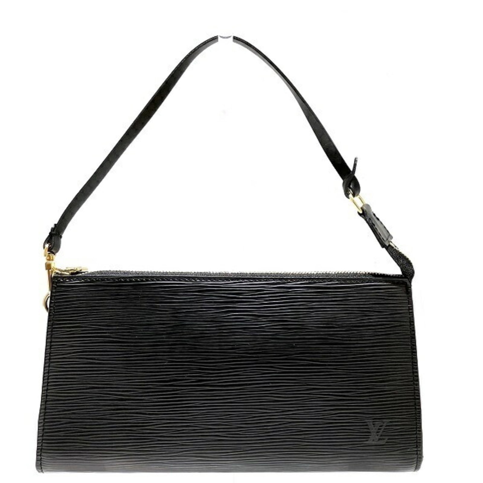 Louis Vuitton Epi Accessoir M52942 Accessory Pouch Bag Handbag Women's: Louis Vuitton Epi Accessoir M52942 Accessory Pouch Bag Handbag Women's Brand: Louis Vuitton Line: Epi Model: M52942 Type: Handbag Material: Epi leather Epi leather: Color: Black Noir Gender: Women Siz