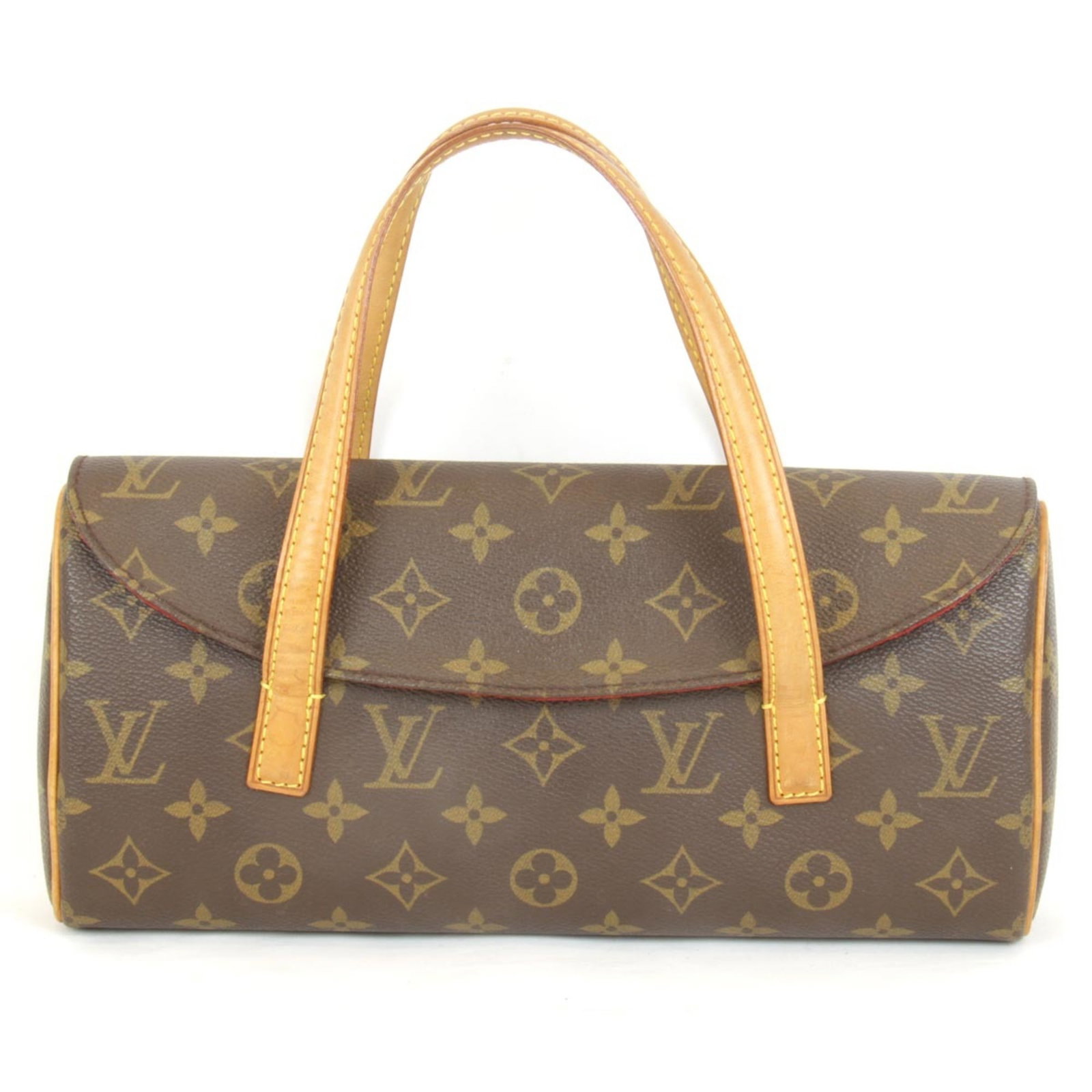 Louis Vuitton Sonatine: Louis Vuitton Sonatine Brand: Louis Vuitton Model: Sonatine Color: Brown Material: Canvas Dimensions: 15cm x 29cm x 6.5cm Comments: Are you passionate about fashion and top brands? Look no further! Th