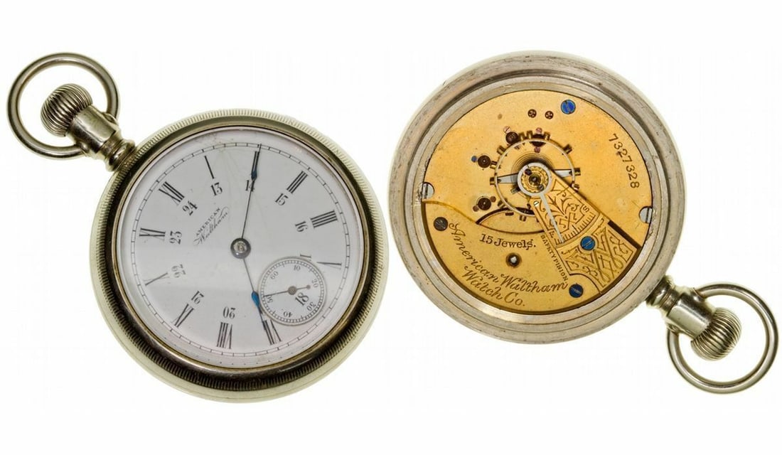 c1897 MA Waltham-Middlesex County 18 Size 15J Waltham Pocket Watch: c1897 MA Waltham-Middlesex County 18 Size 15J Waltham Pocket Watch Closure: Open Face Number Of Jewels: 15 Jewels Pocket Watch Size: 18 Year Manufactured: 1890-1899 Vintage: Yes Type: Pocket Watch Cou