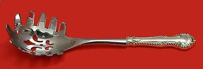 English Gadroon by Gorham Sterling Silver Pasta Server Custom Made HHWS: English Gadroon by Gorham Sterling Silver Pasta Server Custom Made HHWS English gadroon by gorham sterling silver custom made hollow handle with stainless pasta server approximately 10 3/4" in the pat