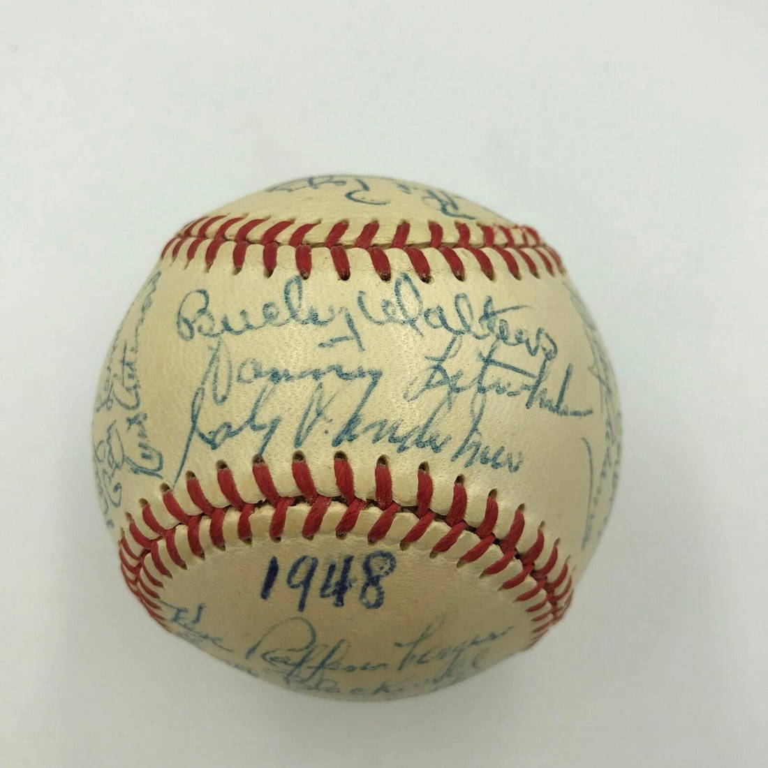 The Finest 1948 Cincinnati Reds Team Signed National League Baseball