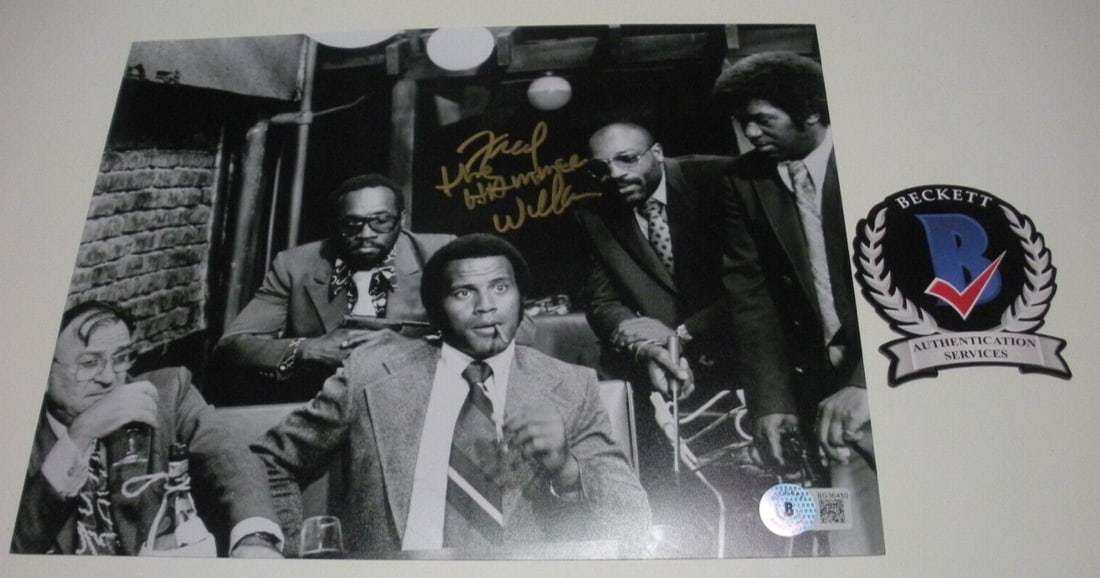 FRED WILLIAMSON OAKLAND RAIDERS THE HAMMER ACTOR BECKETT/COA SIGNED 8X10 PHOTO: FRED WILLIAMSON OAKLAND RAIDERS THE HAMMER ACTOR BECKETT/COA SIGNED 8X10 PHOTO Industry: Movies Object Type: Photograph Original/Reproduction: Original Pre-Owned The MYNT Guarantee: While the lot imag