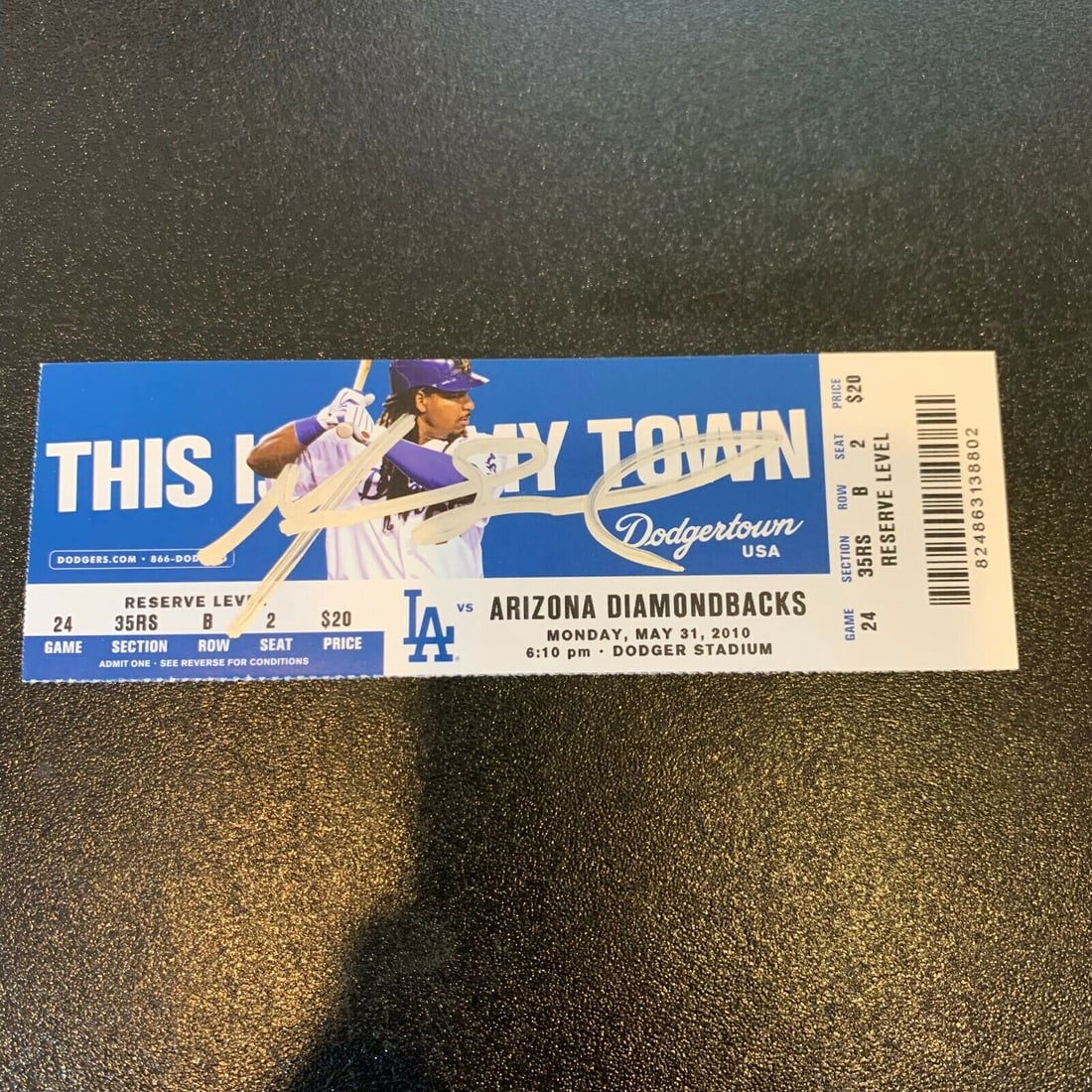 Manny Ramirez Signed 500th Home Run Original Full Ticket Tristar Certified Holo: Manny Ramirez Signed 500th Home Run Original Full Ticket Tristar Certified Holo Product: Ball Sport: Baseball-MLB Autograph Authentication: James Spence (JSA) Original/Reprint: Original Pre-Owned The 