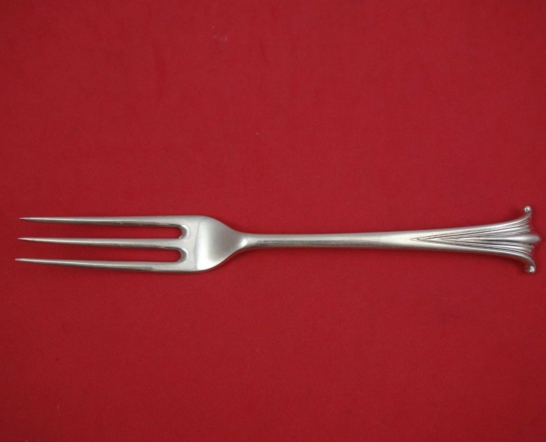 English Onslow by Worcester Sterling Silver Regular Fork 3-tine 7 1/2" Flatware: English Onslow by Worcester Sterling Silver Regular Fork 3-tine 7 1/2" Flatware English onslow by worcester sterling silver regular fork 3-tine 7 1/2" in the pattern english onslow by worcester. It is
