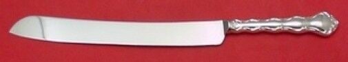 Tara by Reed and Barton Sterling Silver Wedding Cake Knife Custom Made HHWS 12": Tara by Reed and Barton Sterling Silver Wedding Cake Knife Custom Made HHWS 12" Tara by reed & barton sterling silver hollow handle with stainless blade wedding cake knife custom made 12" in the patte