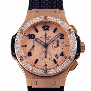 Hublot HUBLOT Big Bang Gold Matte 301.PI.500.RX.114 Dial Watch Men's: Hublot HUBLOT Big Bang Gold Matte 301.PI.500.RX.114 Dial Watch Men's Brand: Hublot Line: Big Bang Type: Wristwatch Gender: Men Material (Case): Pink gold Material (Band): Rubber Color (Dial):