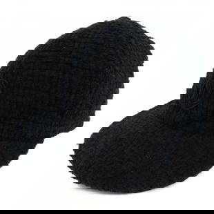 CHANEL CAP: CHANEL CAP Style: HAT Color: Blue Gender: Ladies" Size: M Size Type: Regular Actualsize: Chest:52cm Type: HAT B: Reasonable Wear and Tear The Mynt Guarantee: All items in this auction are