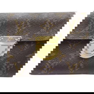 LOUIS VUITTON Monogram Portefeuille Koala M58013 Bifold Wallet Brown 083934: LOUIS VUITTON Monogram Portefeuille Koala M58013 Bifold Wallet Brown 083934 Brand: Louis Vuitton Type: Wallet (tri-fold) Gender: Women Men Material: Monogram Monogram: Color: Brown Monogram 