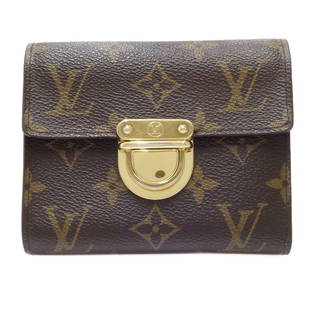 LOUIS VUITTON Monogram Portefeuille Koala M58013 Bifold Wallet Brown 083934: LOUIS VUITTON Monogram Portefeuille Koala M58013 Bifold Wallet Brown 083934 Brand: Louis Vuitton Type: Wallet (tri-fold) Gender: Women Men Material: Monogram Monogram: Color: Brown Monogram 