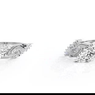 14K Gold 2.56 Ctw VS1 Ring: 14K Gold 2.56 Ctw VS1 Ring Total Carat Weight: 2.56 Ctw Metal: 14K Gold Gemstone Clarity: VS1 Gemstone Color: E-F Gemstone Cut: VG-EX Gemstone Shape: Round Gemstone Treatment: Clarity Enhanced