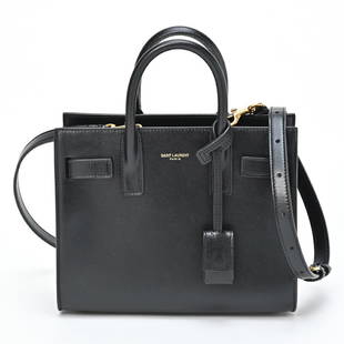 Yves Saint Laurent Saint Laurent Sac de Jour Nano 392035 Smooth Leather: Yves Saint Laurent Saint Laurent Sac de Jour Nano 392035 Smooth Leather Brand: Saint Laurent Type: Handbag Material: Leather Leather: Color: Black Gender: Women Size (HxWxD): 18cm x 22cm x