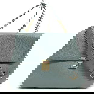 Furla Shoulder Bag Handbag 2WAY Chain Blue Dull Color Leather Ladies Fashion: Furla Shoulder Bag Handbag 2WAY Chain Blue Dull Color Leather Ladies Fashion Brand: Furla Type: Handbag Shoulder bag Material: Leather Leather: Color: Blue Inner Pocket: Zipper pocket1 Open