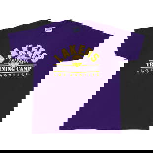 1980s Los Angeles Lakers Training Camp Shirt: 1980s Los Angeles Lakers Training Camp Shirt Original 1980s Los Angeles Lakers Training Camp Shirt. This is a true vintage shirt, not a modern reproduction. Sizes vary so please use measurements for