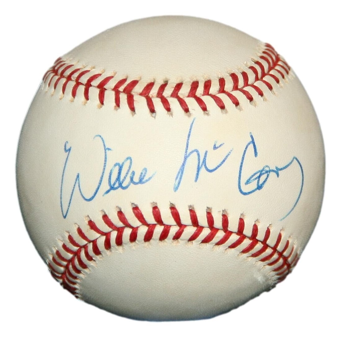 Willie McCovey autographed ONL Baseball San Francisco Giants PSA/DNA 93634: Willie McCovey autographed ONL Baseball San Francisco Giants PSA/DNA 93634 Sport: Baseball Player: Willie McCovey Signed: Yes Original/Reprint: Original Autograph Authentication: Professional Sports A