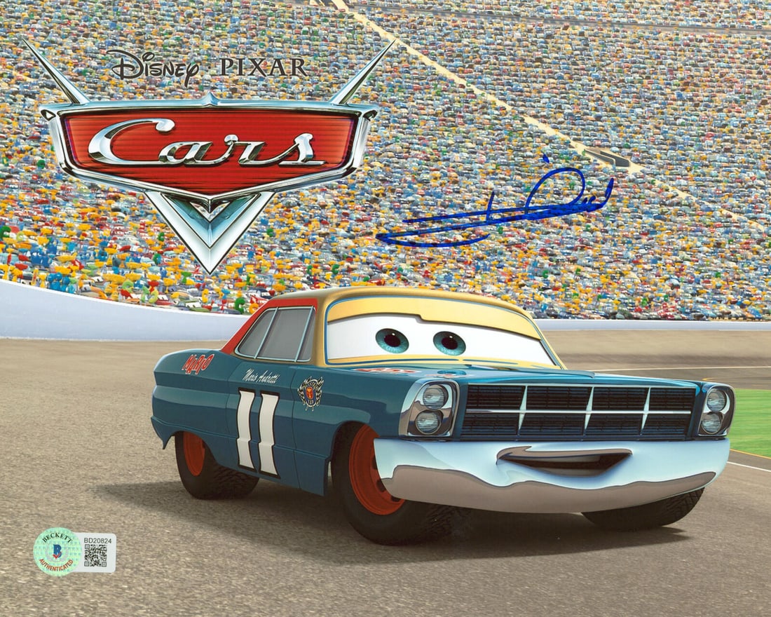 Mario Andretti Cars Signed 8x10 Photo BAS #BD20824: Mario Andretti Cars Signed 8x10 Photo BAS #BD20824 Industry: Movies Object Type: Photograph Original/Reproduction: Original Autograph Authentication: Beckett Product Coa: Beckett Product Signed By Nam