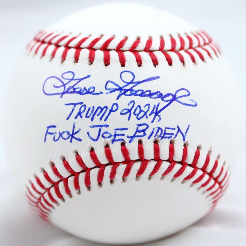 Goose Gossage Autographed Rawlings OML Baseball w/2 Insc.-Beckett W Hologram: Goose Gossage Autographed Rawlings OML Baseball w/2 Insc.-Beckett W Hologram Sport: Baseball Product: Ball Original/Reprint: Original Player: Goose Gossage Autograph Authentication: Beckett Authentica
