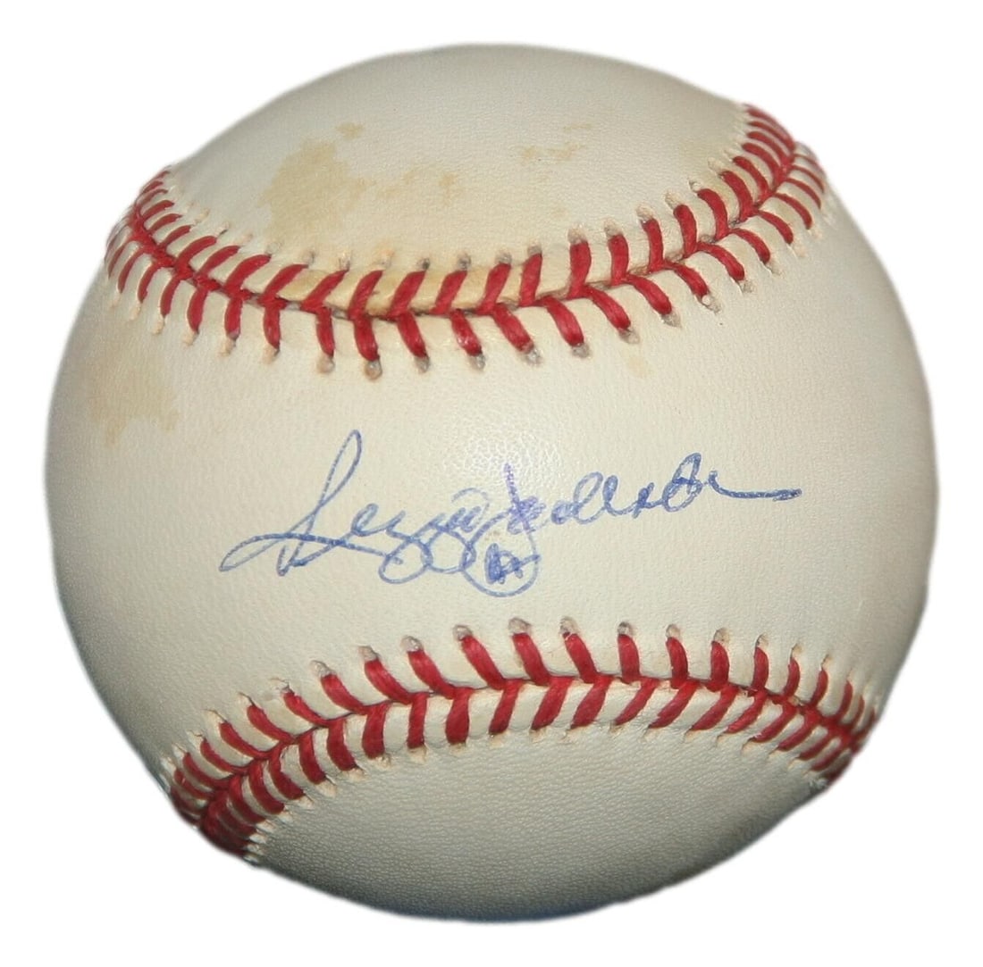 Reggie Jackson autographed OAL Baseball New York Yankees A's PSA/DNA 93492: Reggie Jackson autographed OAL Baseball New York Yankees A's PSA/DNA 93492 Sport: Baseball Player: Reggie Jackson Signed: Yes Original/Reprint: Original Autograph Authentication: Professional Sports A