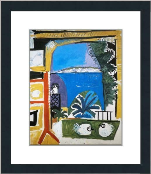 Pablo Picasso - Las Meninas Print Newly Custom Framed: Pablo Picasso - Las Meninas Print Newly Custom Framed Features: Framed Matted Region Of Origin: united states Item Width: 16 in Title: Las Meninas Production Technique: Lithography Item Length: 16 in 