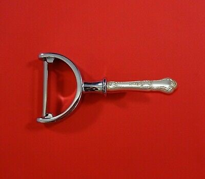 Baronial Old by Gorham Sterling Silver Vegetable Peeler HHWS Custom 6": Baronial Old by Gorham Sterling Silver Vegetable Peeler HHWS Custom 6" Baronial old by gorhamsterling silver hollow handle with stainless implement vegetable peeler custom made 6" in the pattern baron