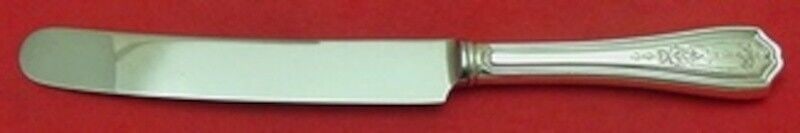 Hepplewhite Chased by Reed and Barton Sterling Silver Dinner Knife Old French SP: Hepplewhite Chased by Reed and Barton Sterling Silver Dinner Knife Old French SP Hepplewhite chased by reed and bartonsterling silver hollow handle with silverplate blade dinner knife old french 9 7/8