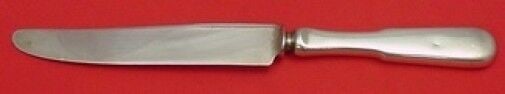 Georg Jensen Usa by Georg Jensen Sterling Silver Regular Knife 8 3/4": Georg Jensen Usa by Georg Jensen Sterling Silver Regular Knife 8 3/4" Georg jensen usa by georg jensen sterling silver hollow handle with stainless blade regular knife 8 3/4" in the pattern georg jens