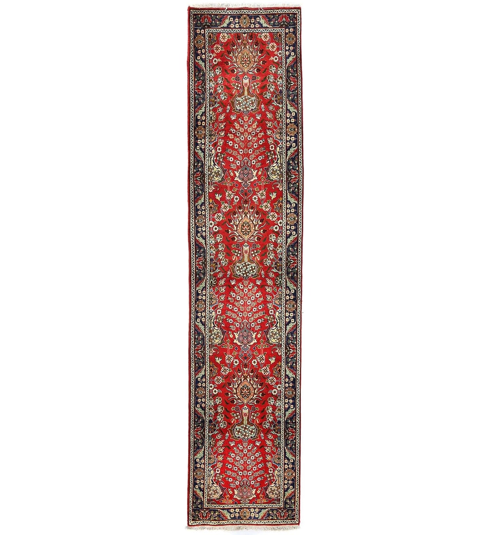 Oriental Runner Rug Tribal Floral 3X13 Farmhouse Hallway Handmade Wool Carpet: Oriental Runner Rug Tribal Floral 3X13 Farmhouse Hallway Handmade Wool Carpet Free continental US Shipping Type: Runners Size: 2"10 X 12"9 Color: Red Purple-navy Beige Cream Brown Green Light Blue etc