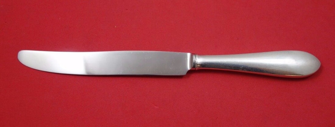 Old Hampshire by Concord Sterling Silver Regular Knife French 8 3/4": Old Hampshire by Concord Sterling Silver Regular Knife French 8 3/4" Old hampshire by concordold hampshire by concord sterling silver hollow handle with stainless blade regular knife french, 8 3/4". I