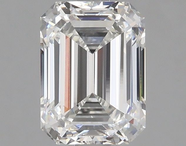Ideal Loose Diamond - Emerald 1.36ct E VS1: Ideal Loose Diamond - Emerald 1.36ct E VS1 Ideal Cut: Yes Source: This is a real non-mined Diamond that has been grown in a lab Shape: Emerald Carats: 1.36 Color: E Clarity: VS1 Ratio: 1.3642 Polish: 