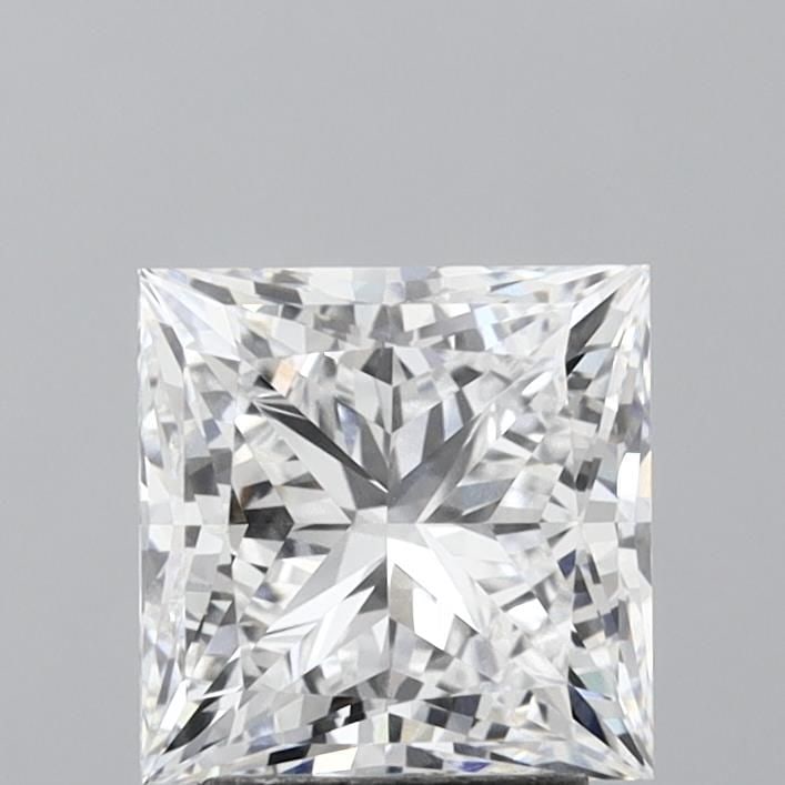 Ideal Loose Diamond - Princess 3.24ct D VVS2: Ideal Loose Diamond - Princess 3.24ct D VVS2 Ideal Cut: Yes Source: This is a real non-mined Diamond that has been grown in a lab Shape: Princess Carats: 3.24 Color: D Clarity: VVS2 Ratio: 1.0025 Poli