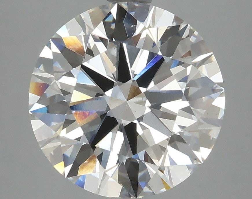 Ideal Loose Diamond - Round 3.79ct G VS1: Ideal Loose Diamond - Round 3.79ct G VS1 Ideal Cut: Yes Source: This is a real non-mined Diamond that has been grown in a lab Shape: Round Carats: 3.79 Color: G Clarity: VS1 Ratio: 0.9960 Polish: EX C