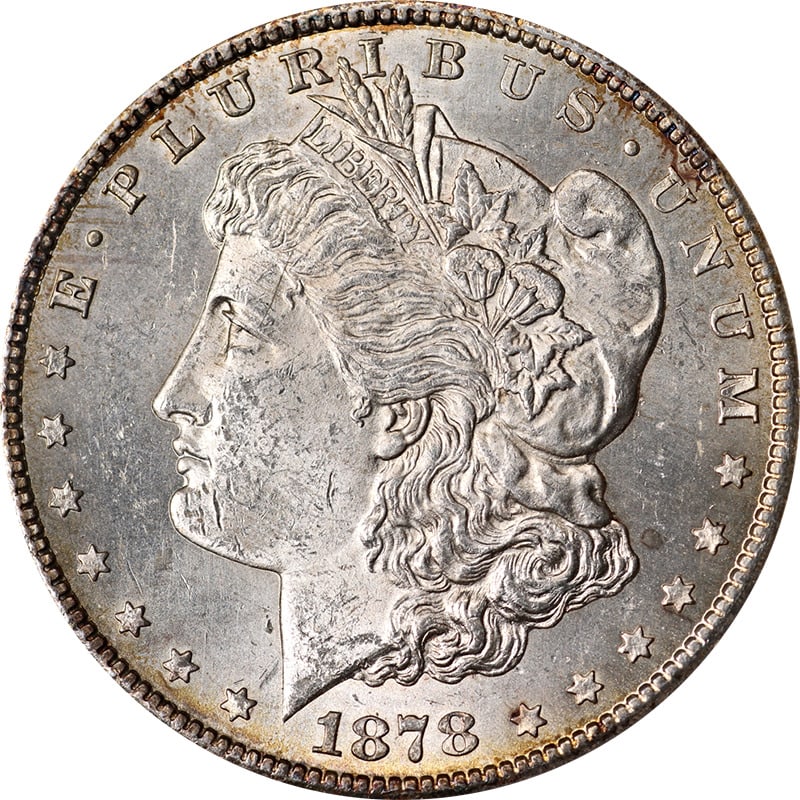 1878-CC Morgan Silver Dollar ANACS MS62 Nice Eye Appeal Strong Strike: 1878-CC Morgan Silver Dollar ANACS MS62 Nice Eye Appeal Strong Strike Certification: ANACS Circulated/Uncirculated: Uncirculated Composition: Silver Mint Location: Carson City Grade: MS62 Certificatio