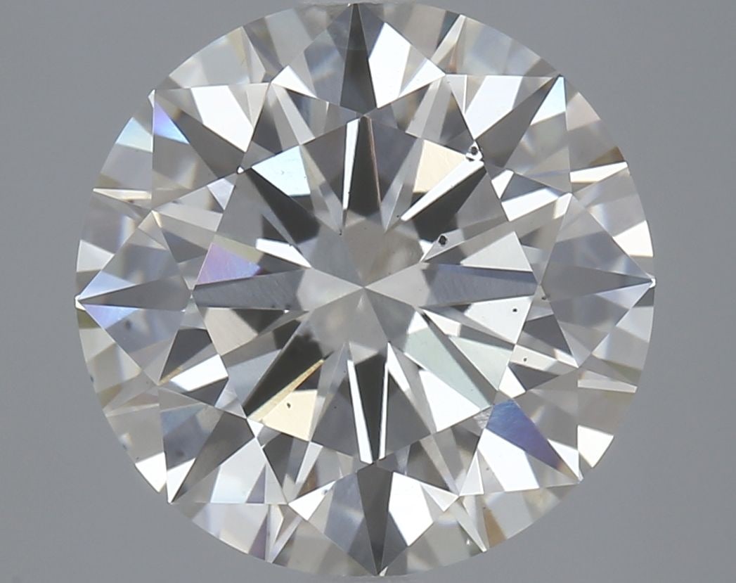 Ideal Loose Diamond - Round 5.48ct I VS2: Ideal Loose Diamond - Round 5.48ct I VS2 Ideal Cut: Yes Source: This is a real non-mined Diamond that has been grown in a lab Shape: Round Carats: 5.48 Color: I Clarity: VS2 Ratio: 0.9948 Polish: EX C