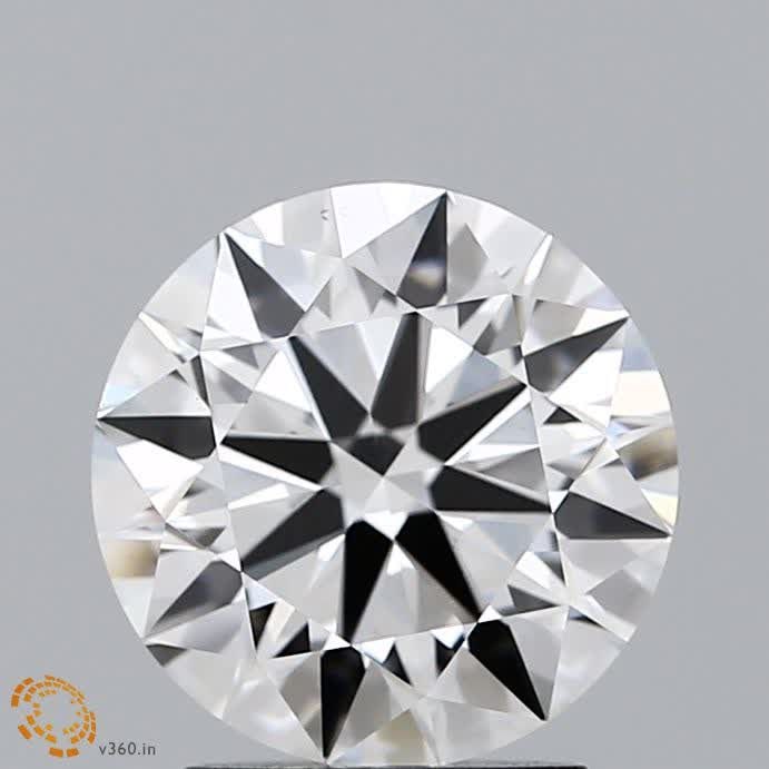 Ideal Loose Diamond - Round 2.4ct G VS1: Ideal Loose Diamond - Round 2.4ct G VS1 Ideal Cut: Yes Source: This is a real non-mined Diamond that has been grown in a lab Shape: Round Carats: 2.4 Color: G Clarity: VS1 Ratio: 0.9954 Polish: EX Cut