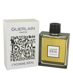 L'homme Ideal Eau De Toilette Spray By Guerlain: L'homme Ideal Eau De Toilette Spray By Guerlain L'homme Ideal Cologne by Guerlain, Created by the house of guerlain with perfumer thierry wasser and released in 2014. You won't mistake this blend for
