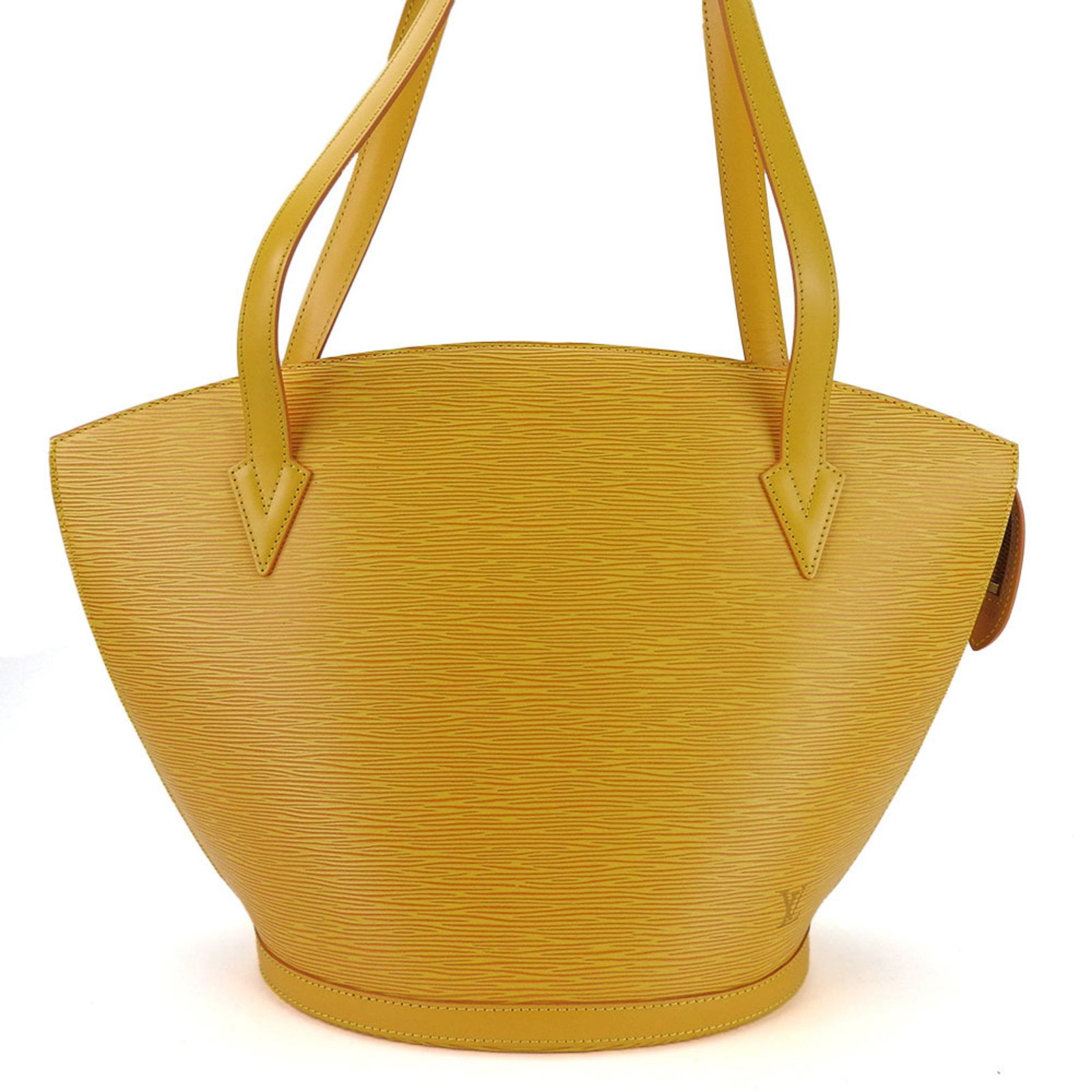 LOUIS VUITTON LV Tote Bag hand bag Sun Jack Epi Leather Yellow: LOUIS VUITTON LV Tote Bag hand bag Sun Jack Epi Leather Yellow Brand: Louis Vuitton Line: Epi Model: M52269 Type: Handbag Tote bag Material: Epi leather Epi leather: Closure: Zipper Gender: Women Size