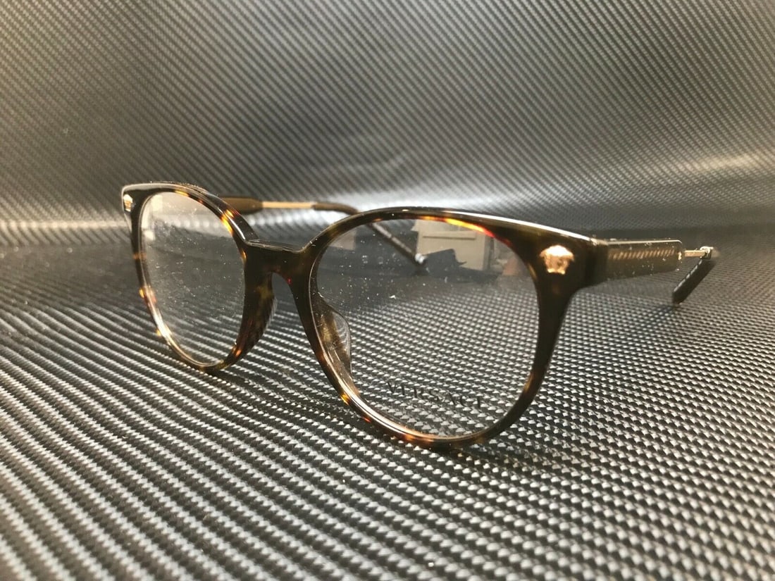 VERSACE VE3291A 108 Havana Demo Lens Womens Eyeglasses 51 mm: VERSACE VE3291A 108 Havana Demo Lens Womens Eyeglasses 51 mm Style: Round Temple Length: 140 mm Lens Socket Width: 51 mm Type: Eyeglasses Features: Full Rim Year Manufactured: 2020-2029 Bridge Width: