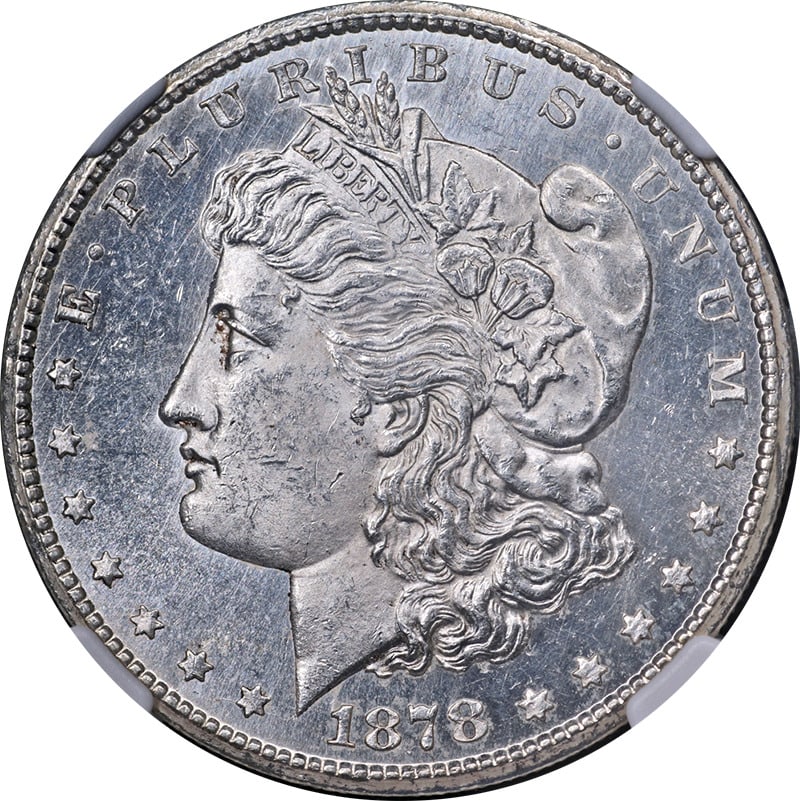 1878-CC Morgan Silver Dollar NGC Unc Details Blast White: 1878-CC Morgan Silver Dollar NGC Unc Details Blast White Certification: NGC Circulated/Uncirculated: Uncirculated Composition: Silver Mint Location: Carson City Grade: Unc Details Certification Number