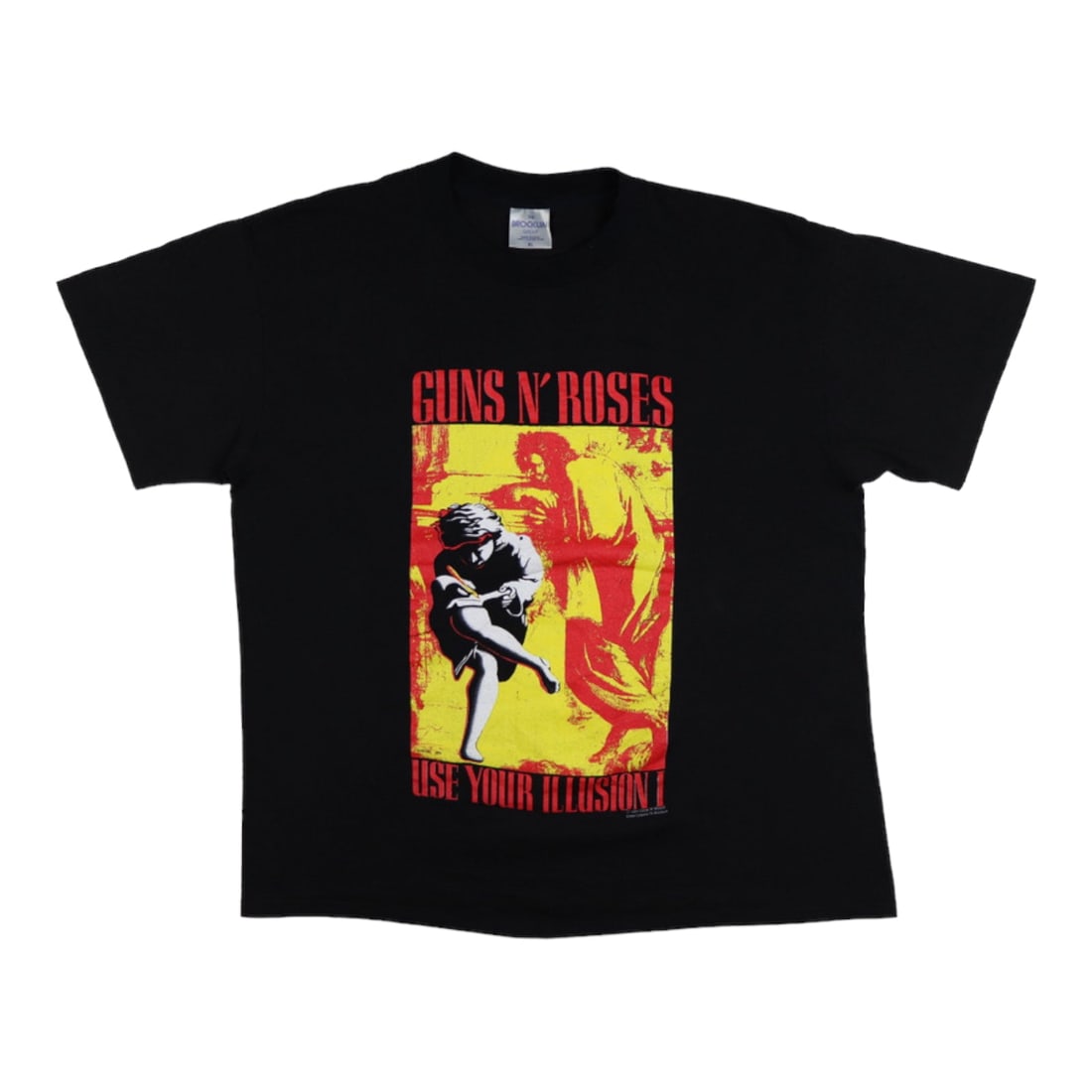 1991 Guns N Roses Use Your Illusion Tour Shirt: 1991 Guns N Roses Use Your Illusion Tour Shirt Original 1991 Guns N Roses Use Your Illusion Tour Shirt. This is a true vintage shirt, not a modern reproduction. Sizes vary so please use measurements f