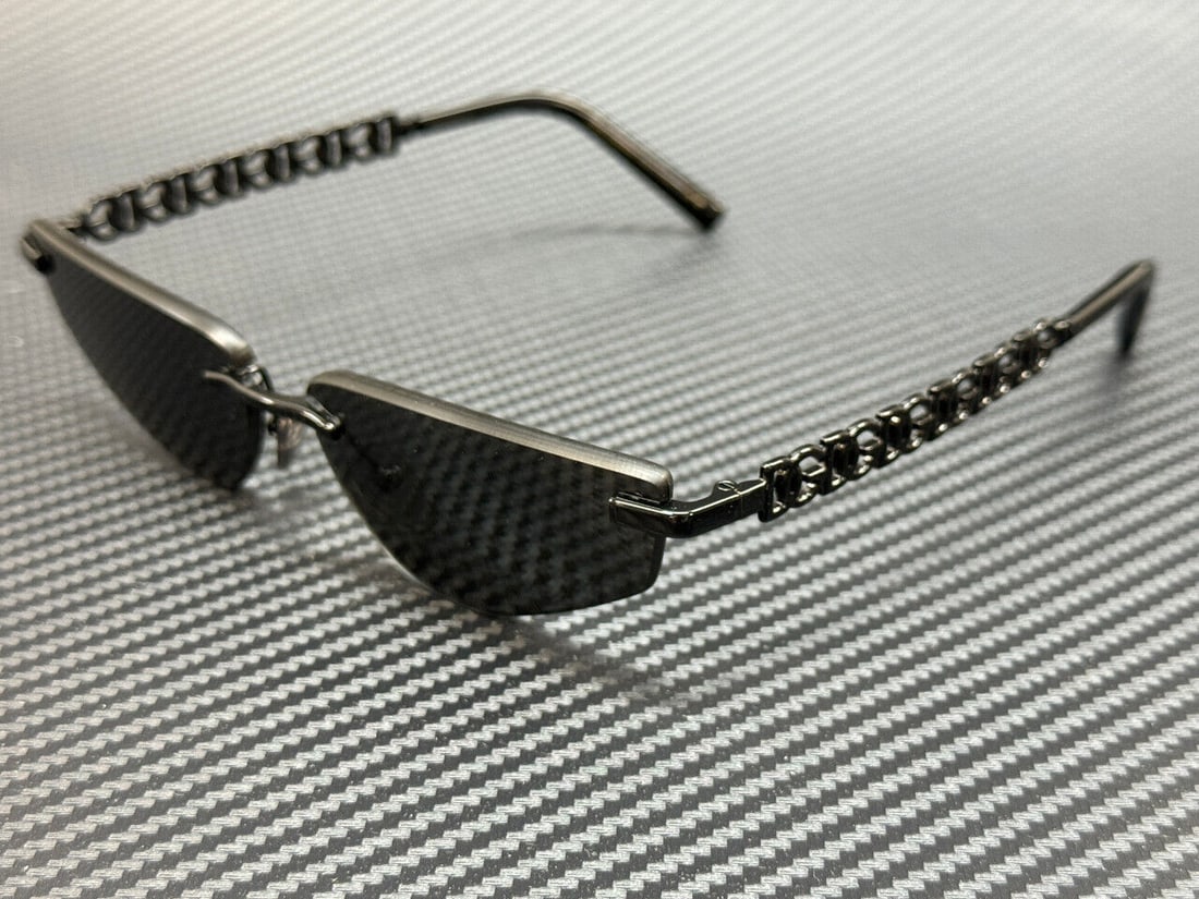 DOLCE & GABBANA DG2301 01 87 Black Grey Womens 58 mm Sunglasses: DOLCE & GABBANA DG2301 01 87 Black Grey Womens 58 mm Sunglasses Frame Color: Black Type: Sunglasses New The Mynt Guarantee: All items in this auction are guaranteed to be 100% authentic. At Your Servi