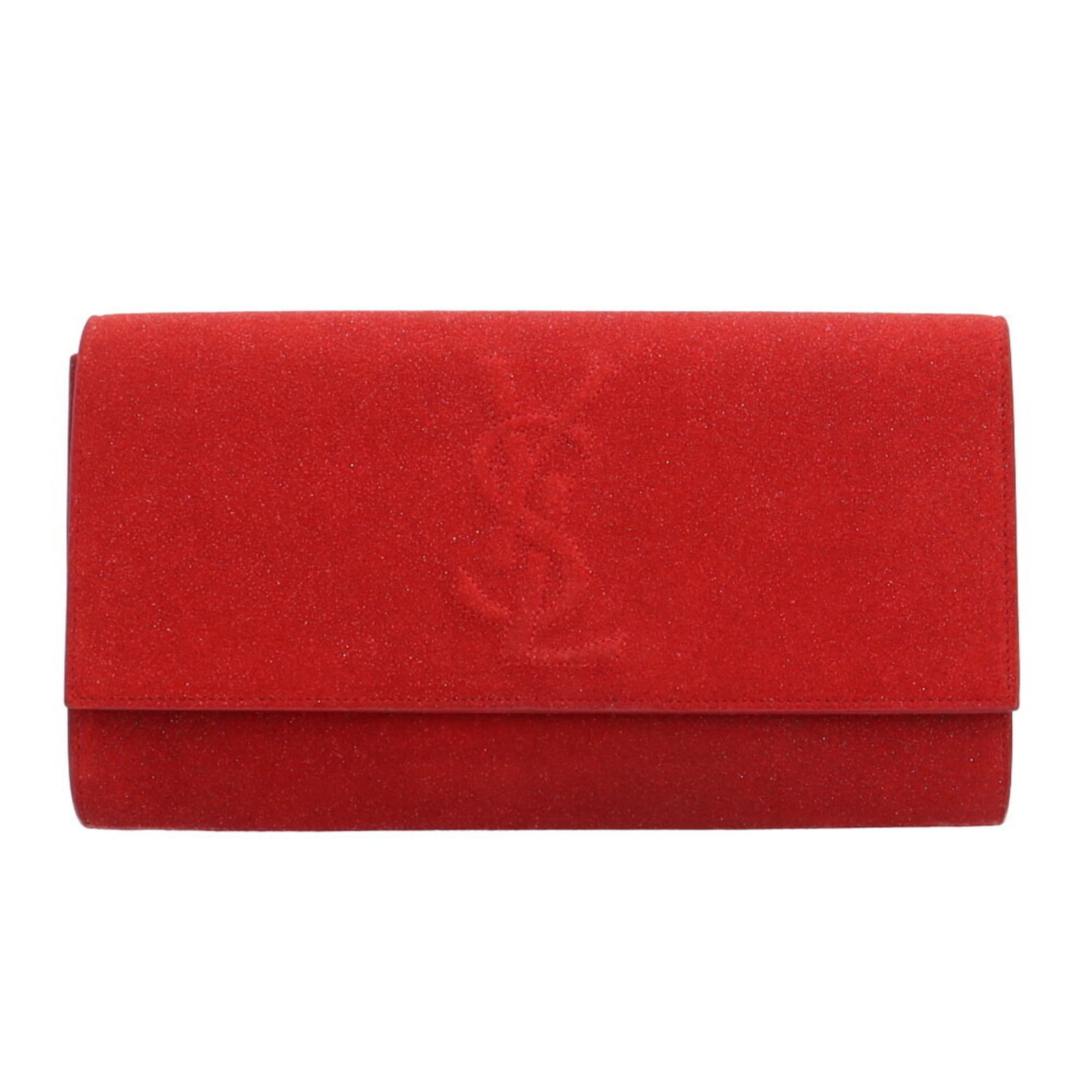 Yves Saint Laurent Clutch Bag Leather Red Women's YVES SAINT LAURENT: Yves Saint Laurent Clutch Bag Leather Red Women's YVES SAINT LAURENT Brand: Yves Saint Laurent Type: Clutch bag Material: Leather Leather: Color: Red color Gender: Women Size (HxWxD): 16cm x 28cm x 4c