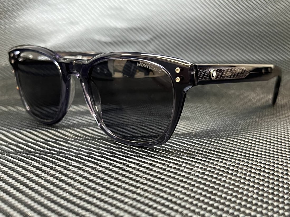 MONT BLANC MB0122S 004 Blue Square 51 mm Mens Sunglasses: MONT BLANC MB0122S 004 Blue Square 51 mm Mens Sunglasses Frame Color: Blue Style: Square Type: Bike Goggles New The Mynt Guarantee: All items in this auction are guaranteed to be 100% authentic. At Yo