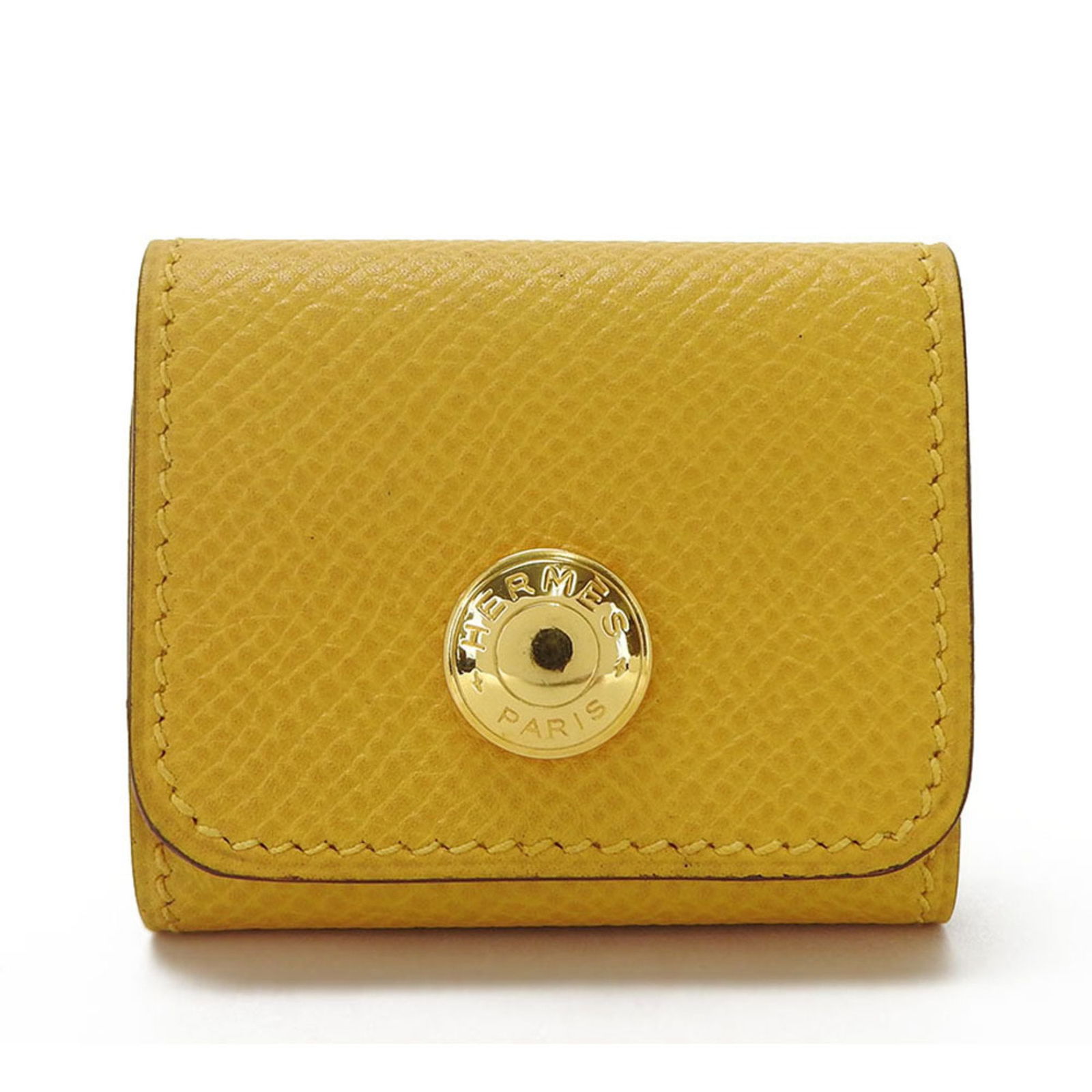 Hermes Memo Cover Sticky Note Alajif Post-it Case Epson Leather Yellow Accessories Women's HERMES: Hermes Memo Cover Sticky Note Alajif Post-it Case Epson Leather Yellow Accessories Women's HERMES yellow Brand: Hermes Size: Pocket size Gender: Women Color: Yellow Material: Epsom leather Epsom leath