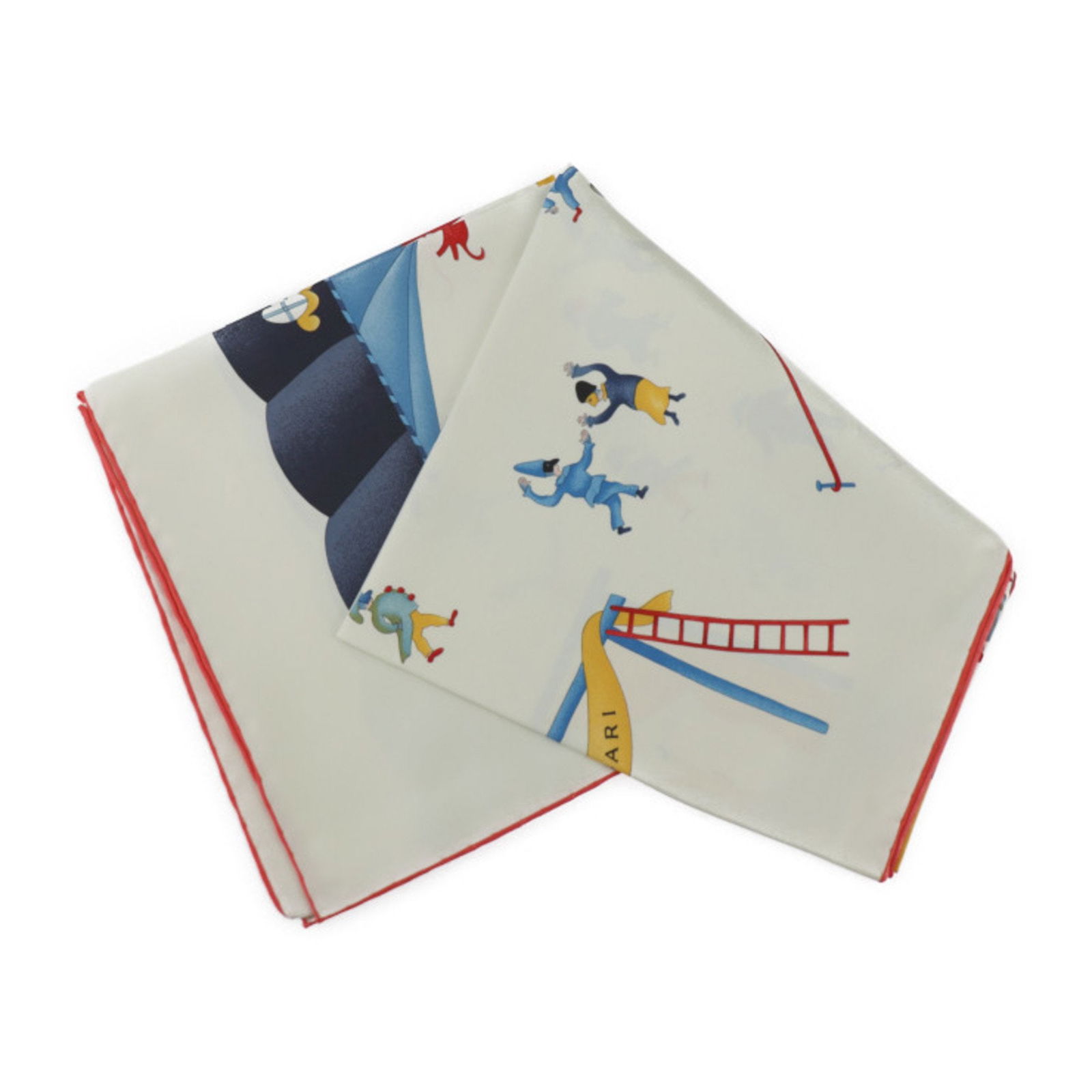 BVLGARI Bulgari scarf silk white multicolor circus pattern: BVLGARI Bulgari scarf silk white multicolor circus pattern Brand: Bvlgari Type: Scarf Gender: Women Color: Multi-color White Material: Silk Silk: Size (LxW): 86cm x 85cm / 33.85 x 33.46 Condition: Ope