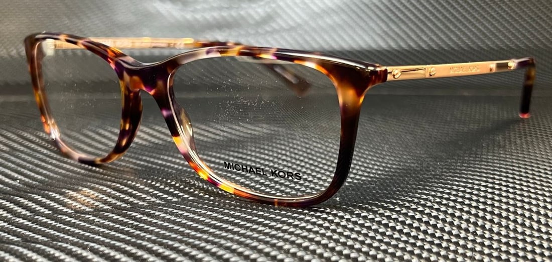 MICHAEL KORS MK4016 3032 Confetti Tortoise Womens 53 mm Eyeglasses: MICHAEL KORS MK4016 3032 Confetti Tortoise Womens 53 mm Eyeglasses Frame Color: Brown Type: Eyeglasses New The Mynt Guarantee: All items in this auction are guaranteed to be 100% authentic. At Your Se