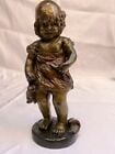 1900 BRONZE OF A GIRL HOLDING A DOLL BY JUAN CLARA LISTED ARTIST: 1900 BRONZE OF A GIRL HOLDING A DOLL BY JUAN CLARA LISTED ARTIST Modified Item: No Material: Bronze PLEASE NOTE: LOCAL PICK UP IS NOT AN OPTION AND ALL ITEMS IN THIS AUCTION MUST BE SHIPPED. We offer